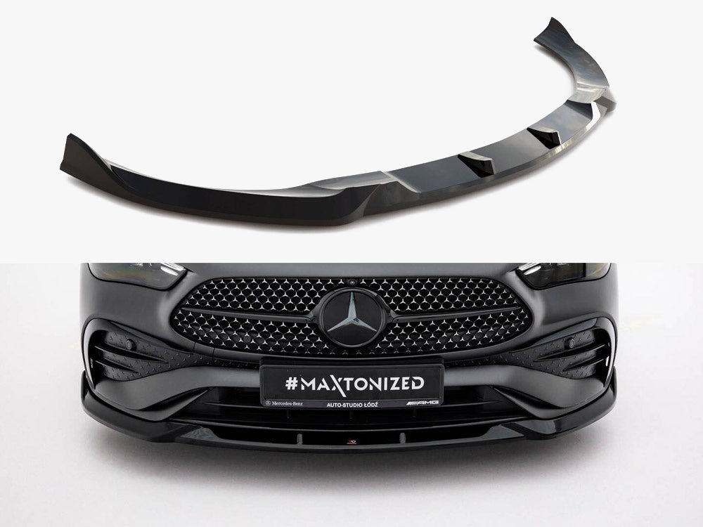 Maxton Design Front Splitter V.2 Mercedes-Benz CLE AMG-Line C236 - ME-CLE-236-AMGLINE-FD2G - Image 1