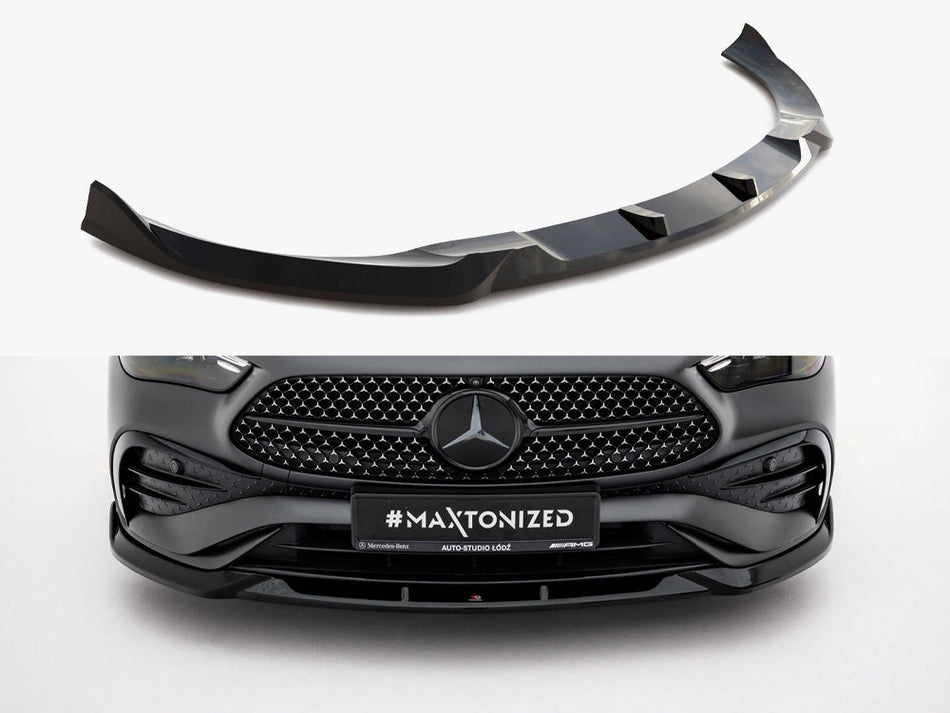 Maxton Design Front Splitter V.2 Mercedes-Benz CLE AMG-Line C236 - ME-CLE-236-AMGLINE-FD2G - Image 1