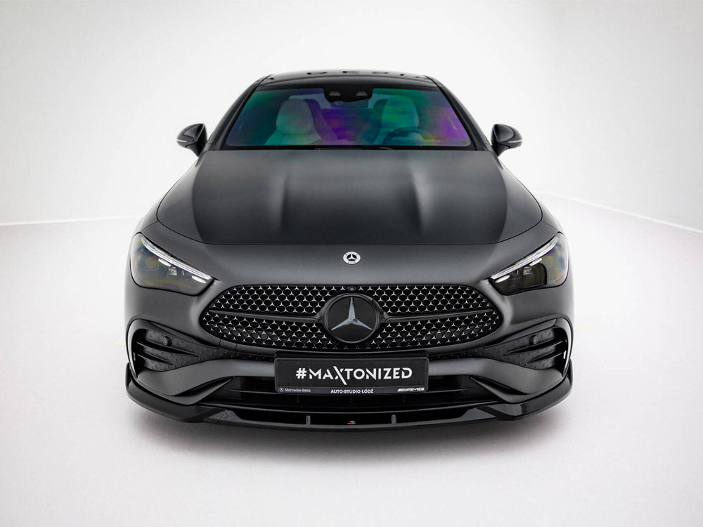 Maxton Design Front Splitter V.2 Mercedes-Benz CLE AMG-Line C236 - ME-CLE-236-AMGLINE-FD2G - Image 3