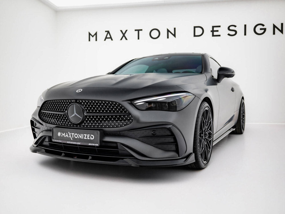 Maxton Design Front Splitter V.2 Mercedes-Benz CLE AMG-Line C236 - ME-CLE-236-AMGLINE-FD2G - Image 2
