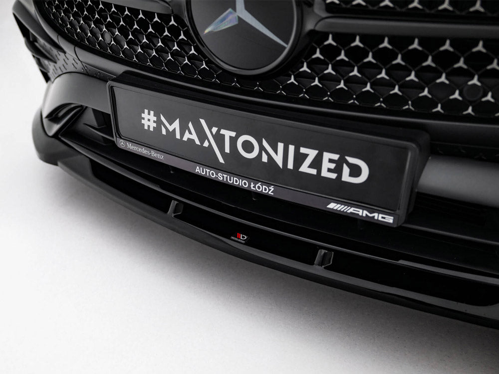 Maxton Design Front Splitter V.2 Mercedes-Benz CLE AMG-Line C236 - ME-CLE-236-AMGLINE-FD2G - Image 4