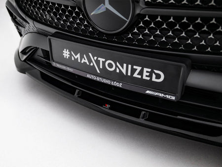 Maxton Design Front Splitter V.2 Mercedes-Benz CLE AMG-Line C236 - ME-CLE-236-AMGLINE-FD2G - Image 4