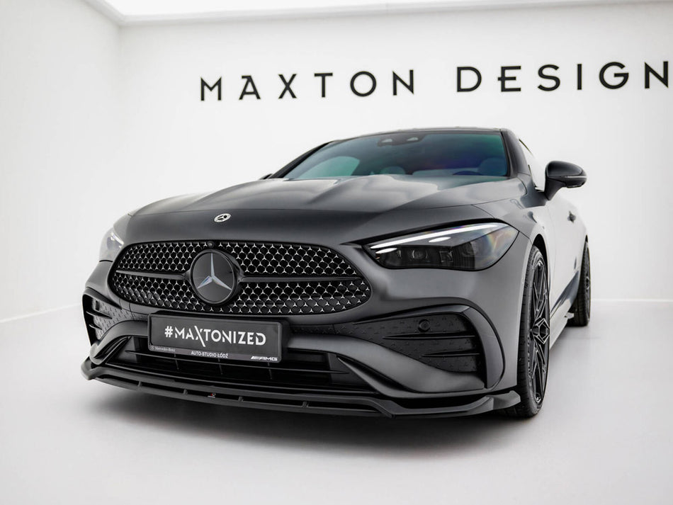 Maxton Design Front Splitter V.1 Mercedes-Benz CLE AMG-Line C236 - ME-CLE-236-AMGLINE-FD1G+FD1RG - Image 2