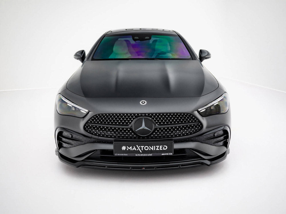 Maxton Design Front Splitter V.1 Mercedes-Benz CLE AMG-Line C236 - ME-CLE-236-AMGLINE-FD1G+FD1RG - Image 3