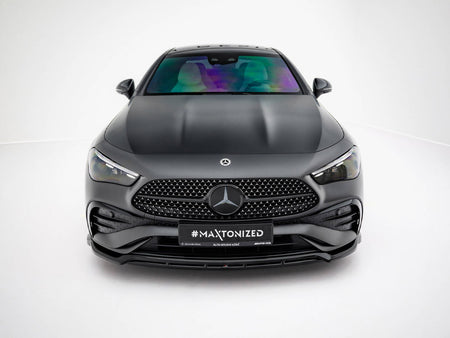 Maxton Design Front Splitter V.1 Mercedes-Benz CLE AMG-Line C236 - ME-CLE-236-AMGLINE-FD1G+FD1RG - Image 3