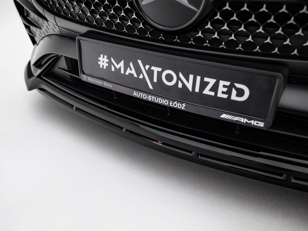 Maxton Design Front Splitter V.1 Mercedes-Benz CLE AMG-Line C236 - ME-CLE-236-AMGLINE-FD1G+FD1RG - Image 4
