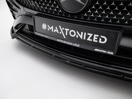 Maxton Design Front Splitter V.1 Mercedes-Benz CLE AMG-Line C236 - ME-CLE-236-AMGLINE-FD1G+FD1RG - Image 4