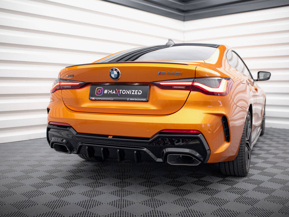 Maxton Design Rear Valance BMW M440i G22 / G23 / G22 Facelift / G23 Facelift - BM-4-G22-MPACK-RS1GOO_OO - Image 2