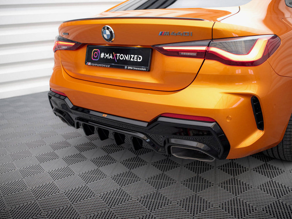 Maxton Design Rear Valance BMW M440i G22 / G23 / G22 Facelift / G23 Facelift - BM-4-G22-MPACK-RS1GOO_OO - Image 3