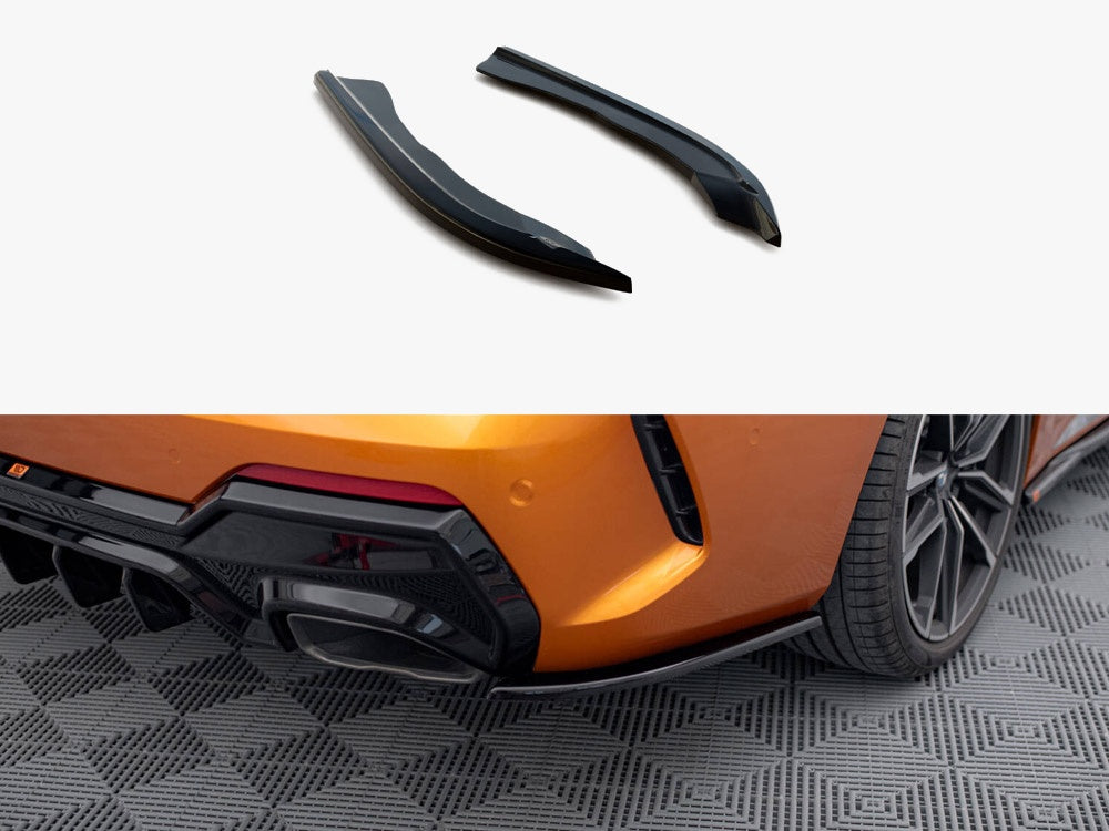 Maxton Design Rear Side Splitters V.5 BMW 4 M440i G22 / G23 / G22 Facelift / G23 Facelift - BM-4-G22-MPACK-RSD5G - Image 1