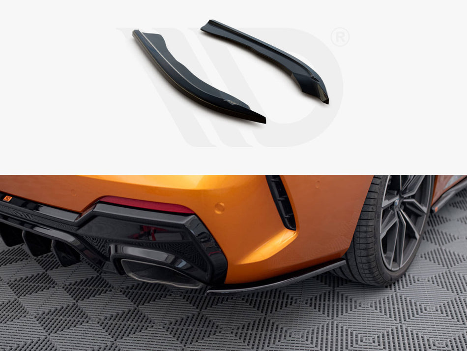 MAXTON DESIGN Rear Side Splitters V.5 BMW 4 M440i G22 / G23 / G22 Facelift / G23 Facelift