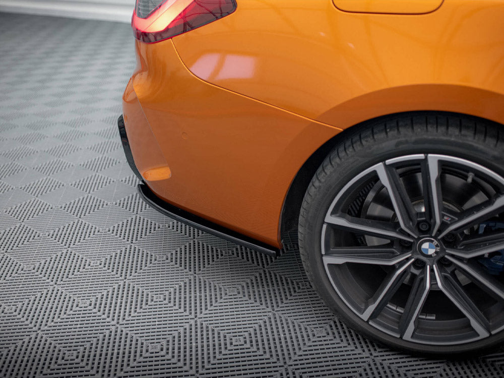 Maxton Design Rear Side Splitters V.5 BMW 4 M440i G22 / G23 / G22 Facelift / G23 Facelift - BM-4-G22-MPACK-RSD5G - Image 4