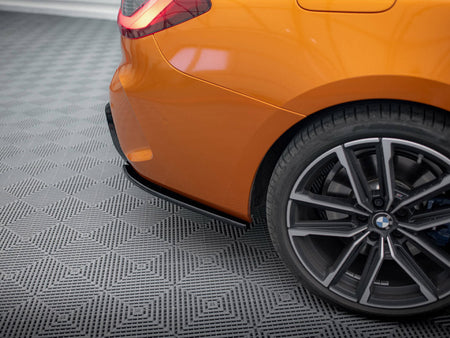 Maxton Design Rear Side Splitters V.5 BMW 4 M440i G22 / G23 / G22 Facelift / G23 Facelift - BM-4-G22-MPACK-RSD5G - Image 4