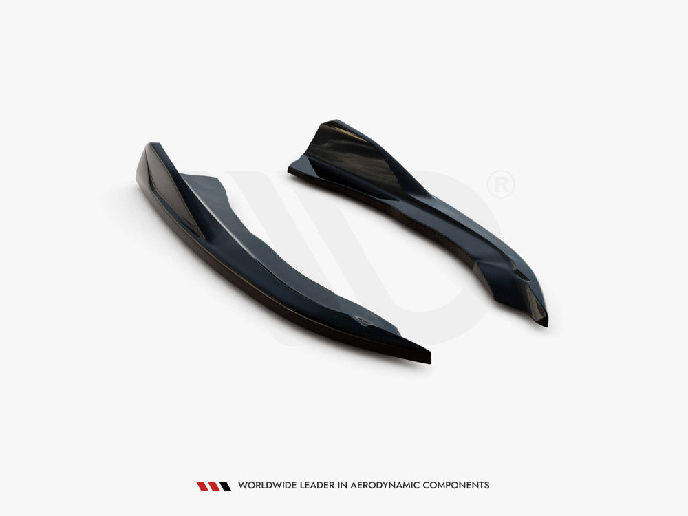 Maxton Design Rear Side Splitters V.6 BMW 4 M440i G22 / G23 / G22 Facelift / G23 Facelift - BM-4-G22-MPACK-RSD6G - Image 5