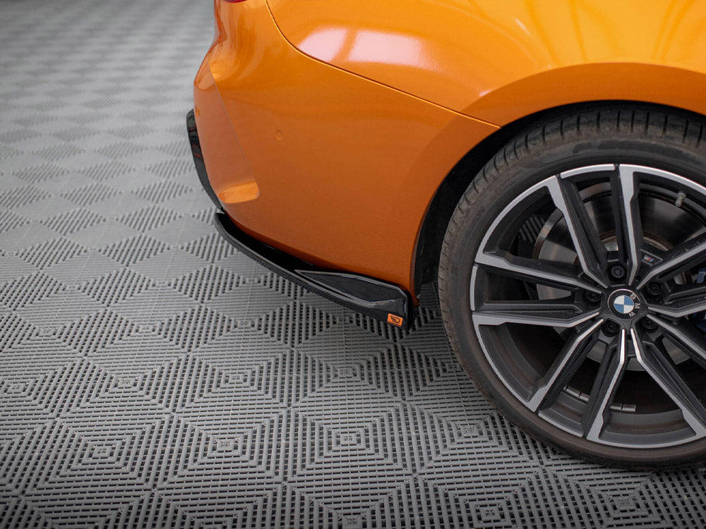 Maxton Design Rear Side Splitters V.6 BMW 4 M440i G22 / G23 / G22 Facelift / G23 Facelift - BM-4-G22-MPACK-RSD6G - Image 4