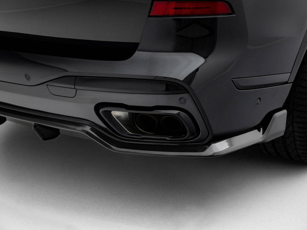 Maxton Design Carbon Fiber Rear Diffuser BMW X7 M-Pack G07 Facelift - CF-BM-X7-07F-MPACK-RS1-245-P - Image 5