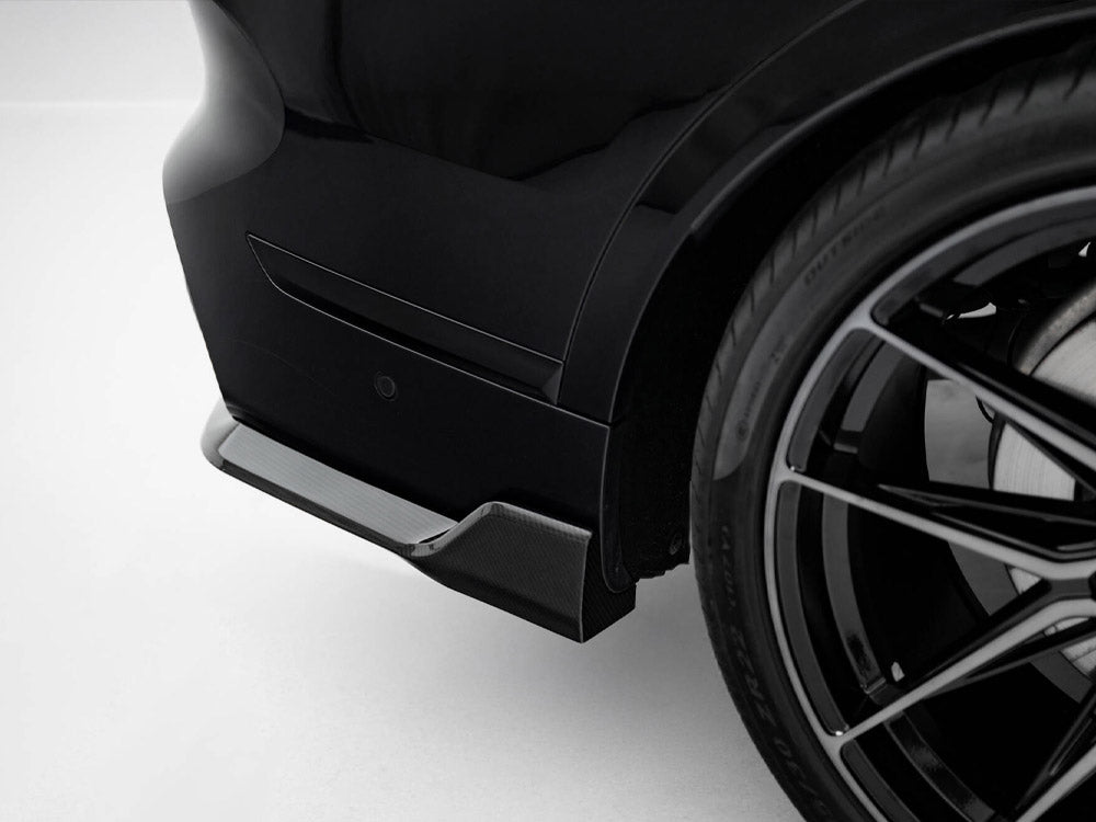 Maxton Design Carbon Fiber Rear Diffuser BMW X7 M-Pack G07 Facelift - CF-BM-X7-07F-MPACK-RS1-245-P - Image 6