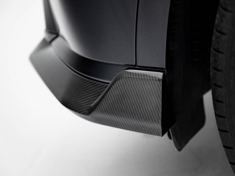 Maxton Design Carbon Fiber Rear Diffuser BMW X7 M-Pack G07 Facelift - CF-BM-X7-07F-MPACK-RS1-245-P - Image 7
