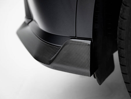 Maxton Design Carbon Fiber Rear Diffuser BMW X7 M-Pack G07 Facelift - CF-BM-X7-07F-MPACK-RS1-245-P - Image 7