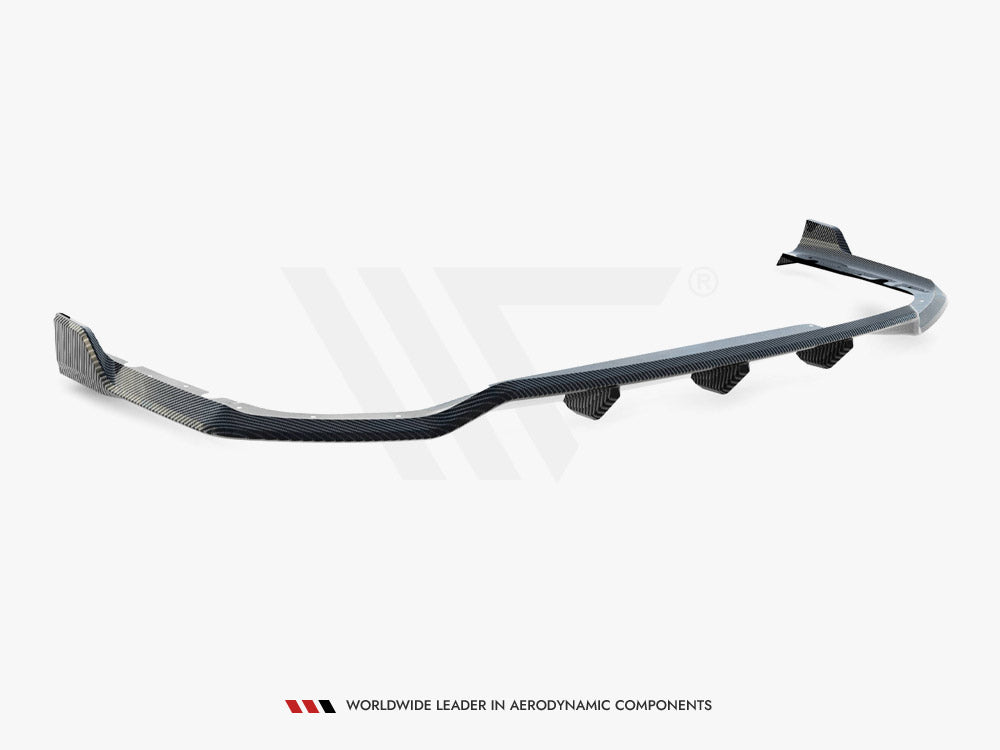 Maxton Design Carbon Fiber Rear Diffuser BMW X7 M-Pack G07 Facelift - CF-BM-X7-07F-MPACK-RS1-245-P - Image 8