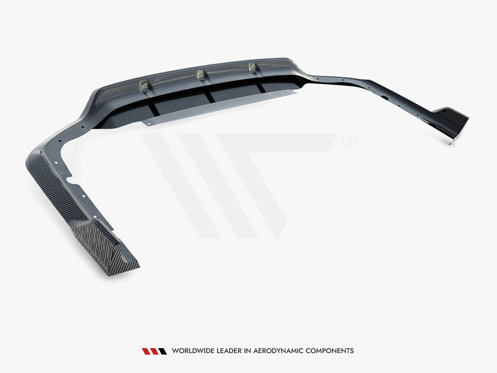 Maxton Design Carbon Fiber Rear Diffuser BMW X7 M-Pack G07 Facelift - CF-BM-X7-07F-MPACK-RS1-245-P - Image 9