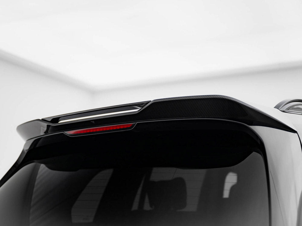Maxton Design Carbon Fiber Tailgate Spoiler BMW X7 M-Pack G07 Facelift - CF-BM-X7-07F-MPACK-H1+H1R-245-P - Image 3