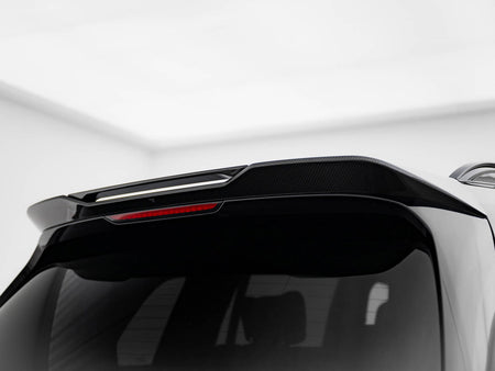Maxton Design Carbon Fiber Tailgate Spoiler BMW X7 M-Pack G07 Facelift - CF-BM-X7-07F-MPACK-H1+H1R-245-P - Image 3