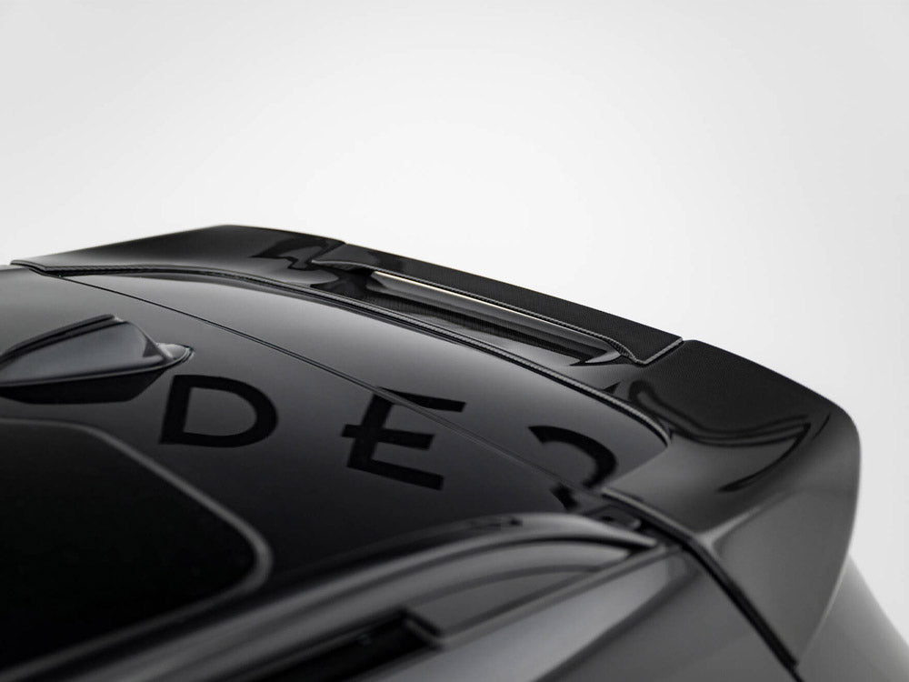 Maxton Design Carbon Fiber Tailgate Spoiler BMW X7 M-Pack G07 Facelift - CF-BM-X7-07F-MPACK-H1+H1R-245-P - Image 4