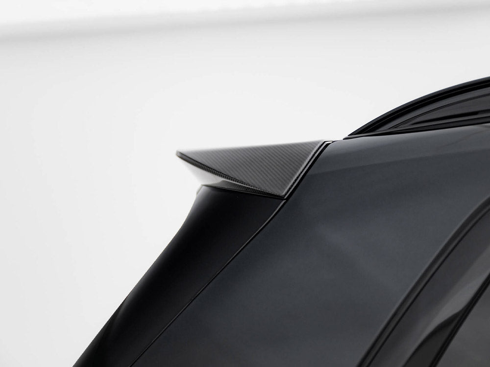 Maxton Design Carbon Fiber Tailgate Spoiler BMW X7 M-Pack G07 Facelift - CF-BM-X7-07F-MPACK-H1+H1R-245-P - Image 5