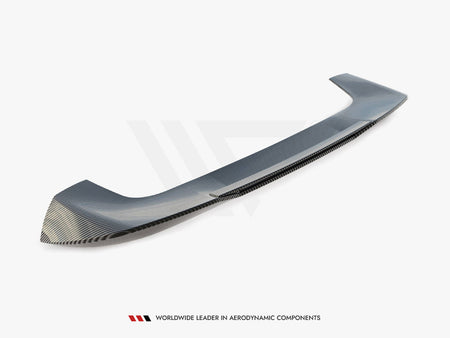 Maxton Design Carbon Fiber Tailgate Spoiler BMW X7 M-Pack G07 Facelift - CF-BM-X7-07F-MPACK-H1+H1R-245-P - Image 7