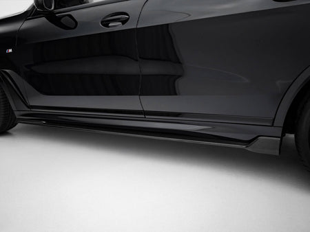 Carbon Fiber Side Skirts BMW X7 M-Pack G07 Facelift