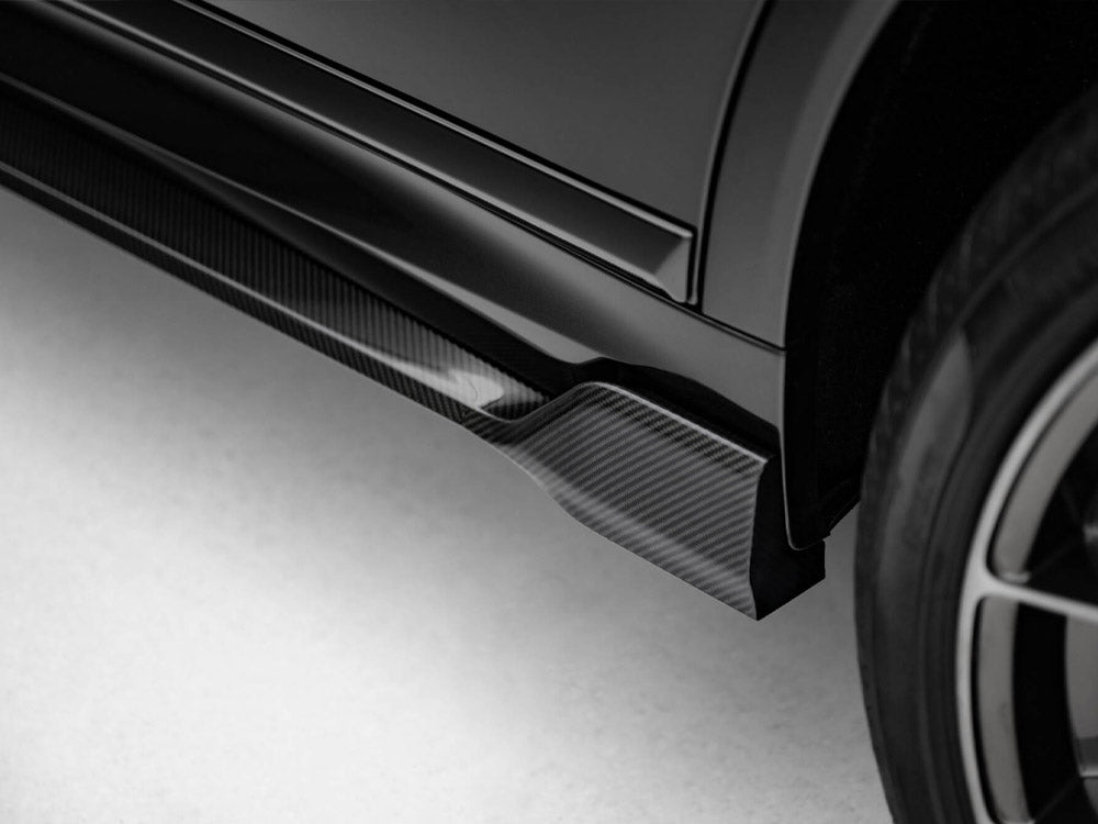 Maxton Design Carbon Fiber Side Skirts BMW X7 M-Pack G07 Facelift - CF-BM-X7-07F-MPACK-SD1-245-P - Image 5