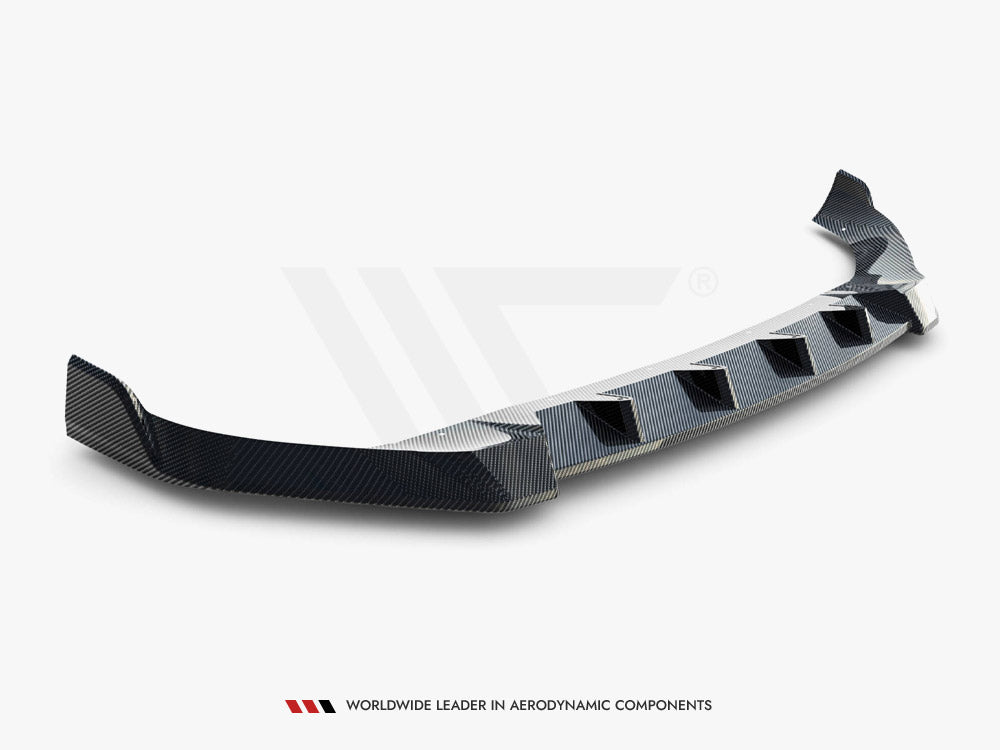 Maxton Design Carbon Fiber Front Splitter BMW X7 M-Pack G07 Facelift - CF-BM-X7-07F-MPACK-FD1-245-P - Image 5
