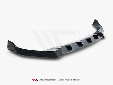 Maxton Design Carbon Fiber Front Splitter BMW X7 M-Pack G07 Facelift - CF-BM-X7-07F-MPACK-FD1-245-P - Image 5