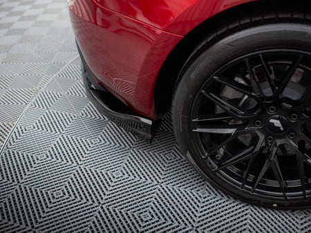 Rear Splitter (Vertical Bars) V.2 Tesla Model 3 FL Project Highland
