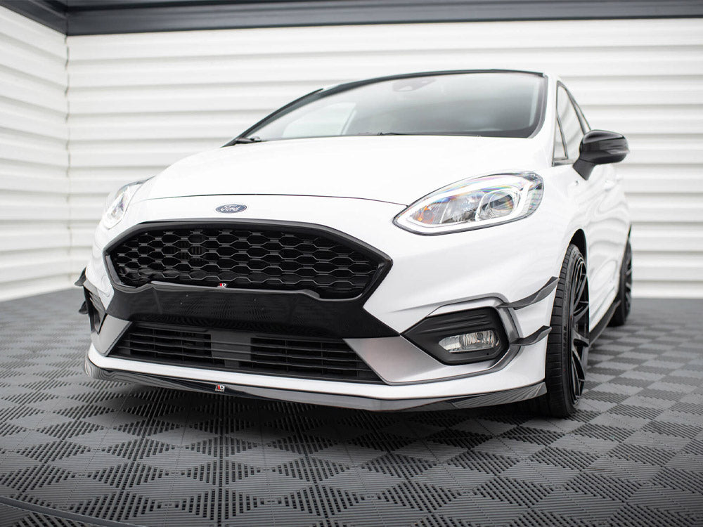 Maxton Design Front Splitter V.6 Ford Fiesta Mk8 ST / ST-Line - FO-FI-8-ST-FD3G - Image 2