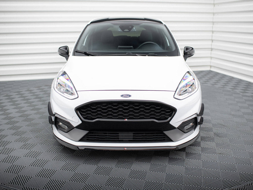 Maxton Design Front Splitter V.6 Ford Fiesta Mk8 ST / ST-Line - FO-FI-8-ST-FD3G - Image 3