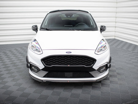 Maxton Design Front Splitter V.6 Ford Fiesta Mk8 ST / ST-Line - FO-FI-8-ST-FD3G - Image 3
