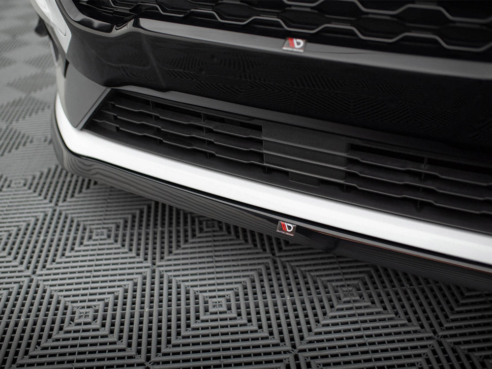 Maxton Design Front Splitter V.6 Ford Fiesta Mk8 ST / ST-Line - FO-FI-8-ST-FD3G - Image 4