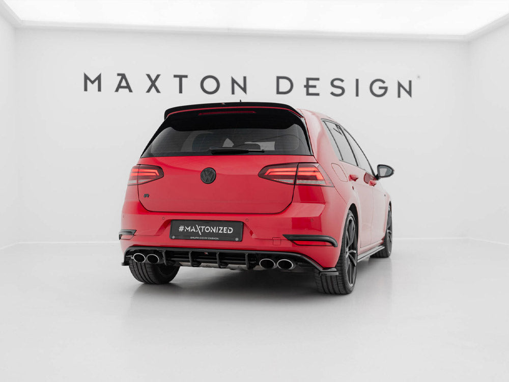 Maxton Design Rear Valance Volkswagen Golf R Hatchback Mk7 Facelift - VW-GO-7F-R-RS1G - Image 2