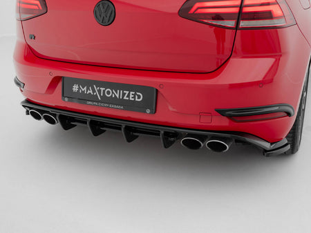 Maxton Design Rear Valance Volkswagen Golf R Hatchback Mk7 Facelift - VW-GO-7F-R-RS1G - Image 4
