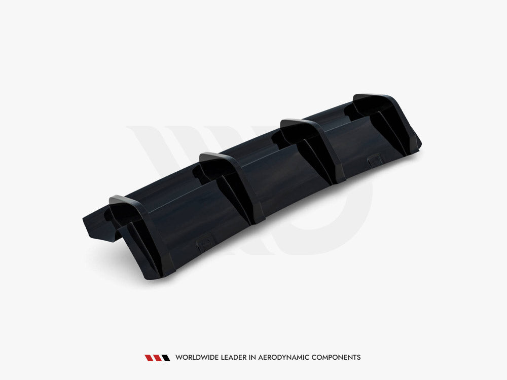 Maxton Design Rear Valance Volkswagen Golf R Hatchback Mk7 Facelift - VW-GO-7F-R-RS1G - Image 7