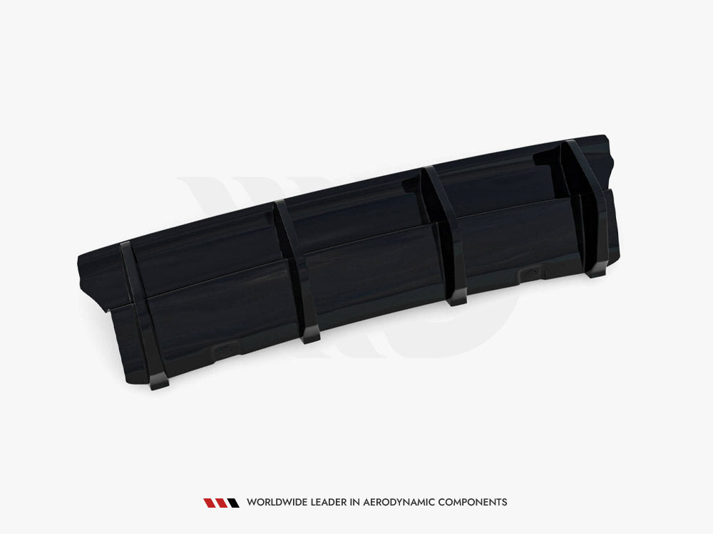 Maxton Design Rear Valance Volkswagen Golf R Hatchback Mk7 Facelift - VW-GO-7F-R-RS1G - Image 8