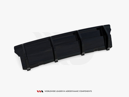 Maxton Design Rear Valance Volkswagen Golf R Hatchback Mk7 Facelift - VW-GO-7F-R-RS1G - Image 8