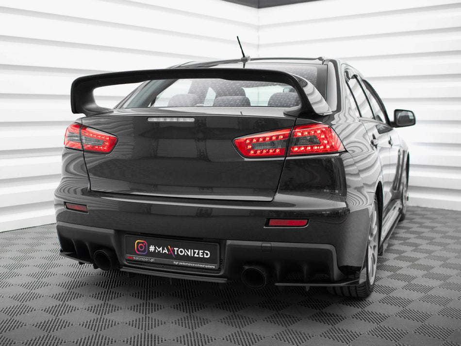 Rear Side Flaps Mitsubishi Lancer EVO X