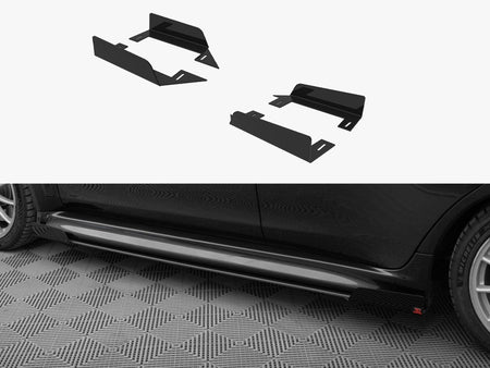 Maxton Design Side Flaps Mitsubishi Lancer EVO X - MILA10EVOCNC-SF1G - Image 1