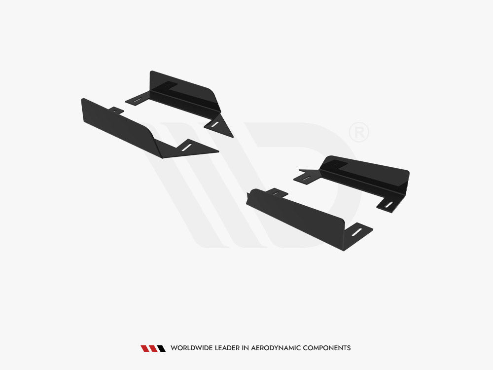 Maxton Design Side Flaps Mitsubishi Lancer EVO X - MILA10EVOCNC-SF1G - Image 5