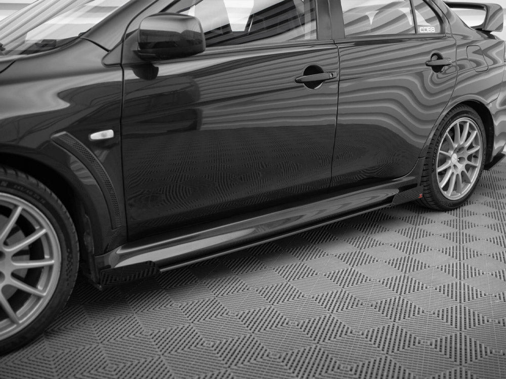 Side Flaps Mitsubishi Lancer EVO X
