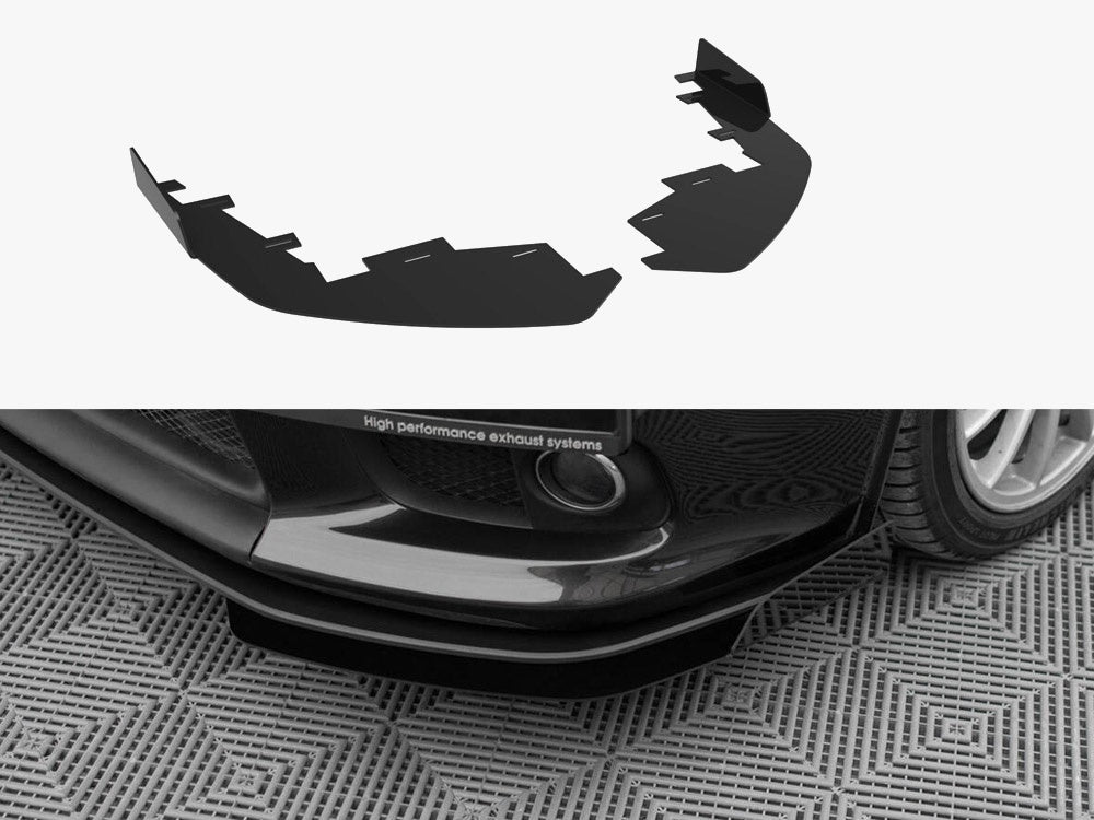Maxton Design Front Flaps Mitsubishi Lancer EVO X - MILA10EVOCNC-FSF1G - Image 1