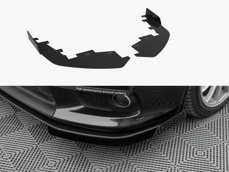 Maxton Design Front Flaps Mitsubishi Lancer EVO X - MILA10EVOCNC-FSF1G - Image 1